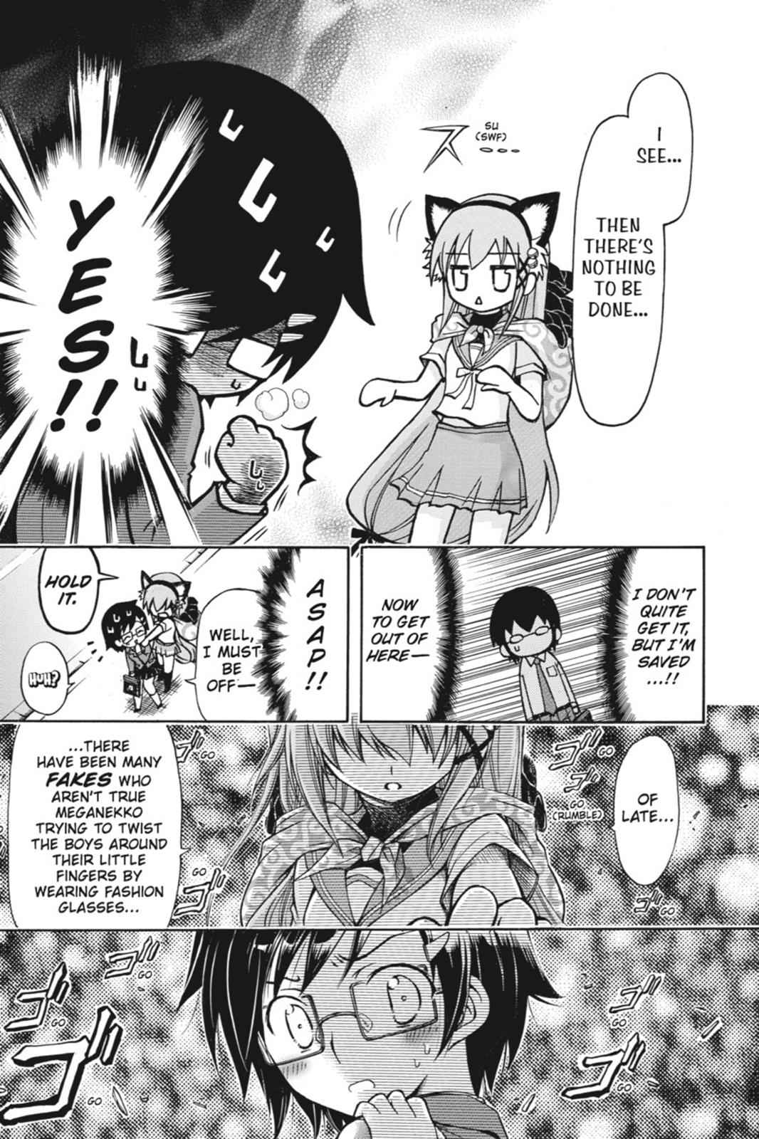 Gou-dere Bishoujo Nagihara Sora Chap 11 - Next Chap 12