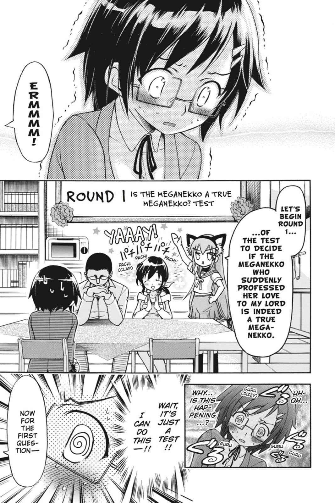 Gou-dere Bishoujo Nagihara Sora Chap 11 - Next Chap 12