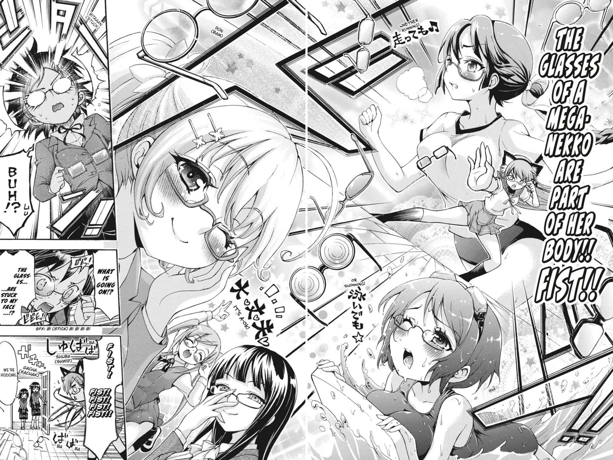 Gou-dere Bishoujo Nagihara Sora Chap 11 - Next Chap 12