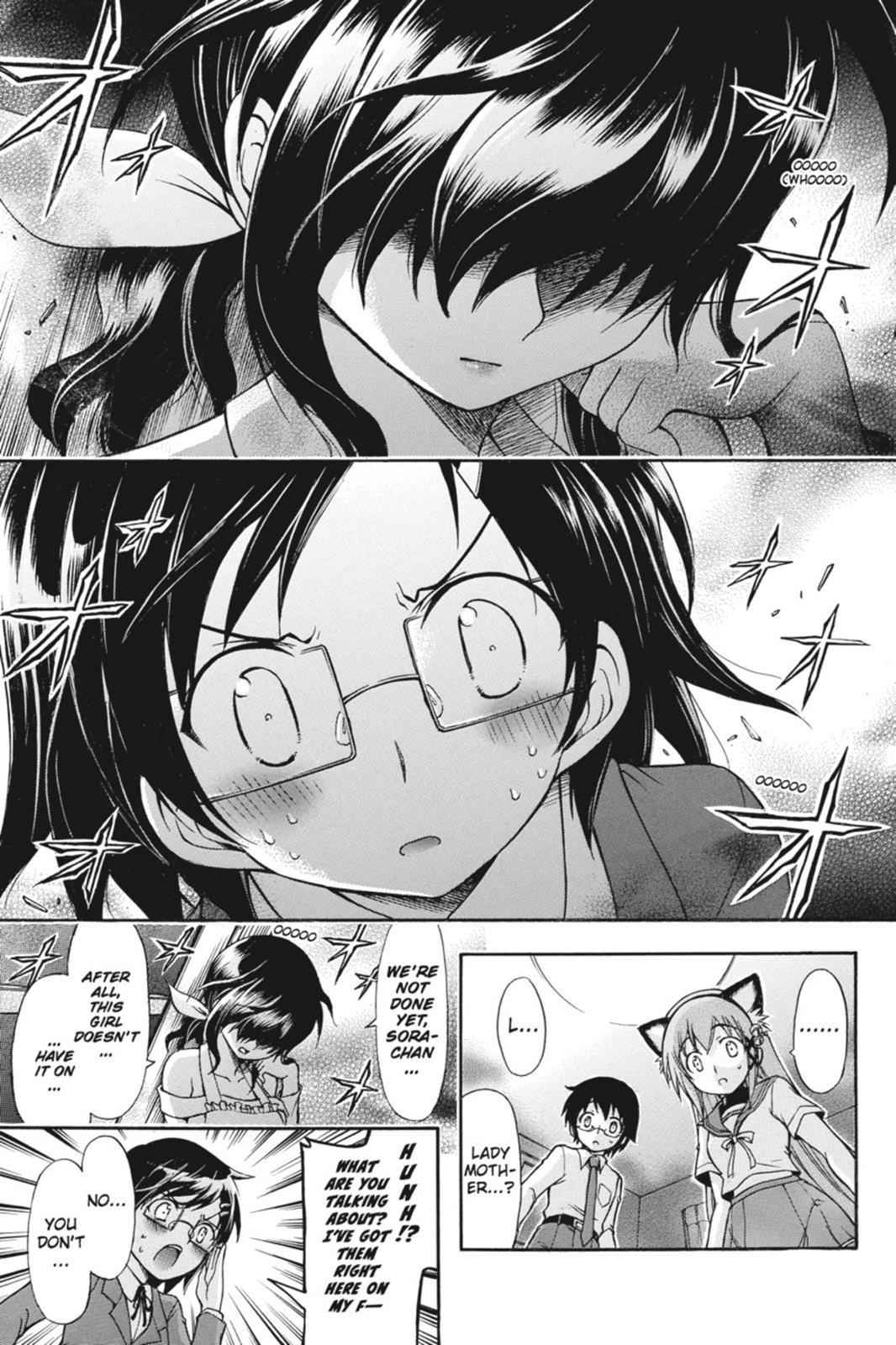 Gou-dere Bishoujo Nagihara Sora Chap 11 - Next Chap 12