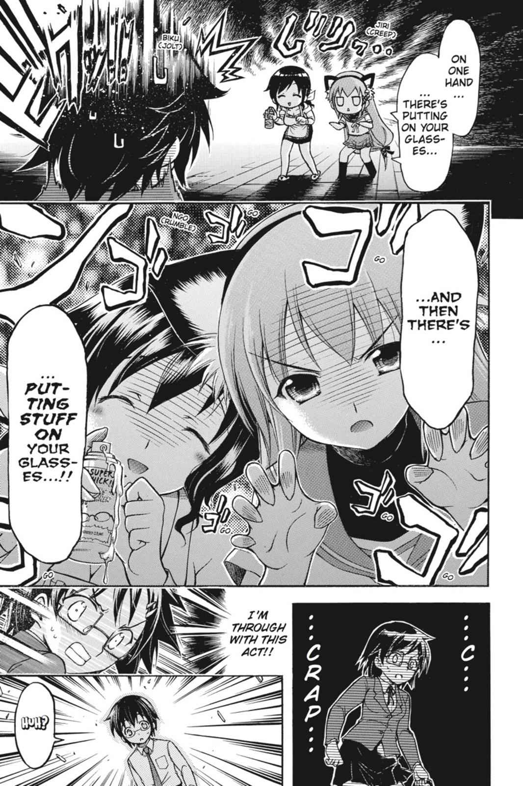 Gou-dere Bishoujo Nagihara Sora Chap 11 - Next Chap 12