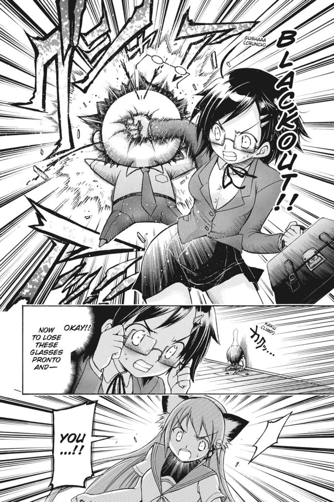 Gou-dere Bishoujo Nagihara Sora Chap 11 - Next Chap 12
