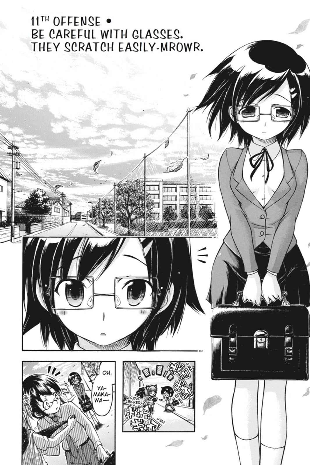 Gou-dere Bishoujo Nagihara Sora Chap 11 - Next Chap 12