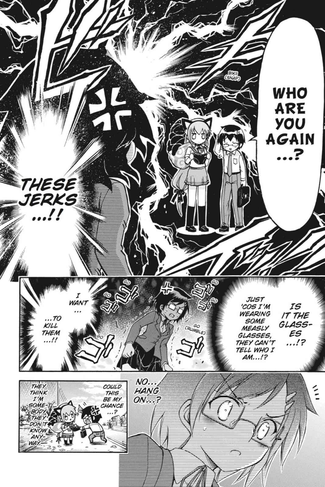Gou-dere Bishoujo Nagihara Sora Chap 11 - Next Chap 12