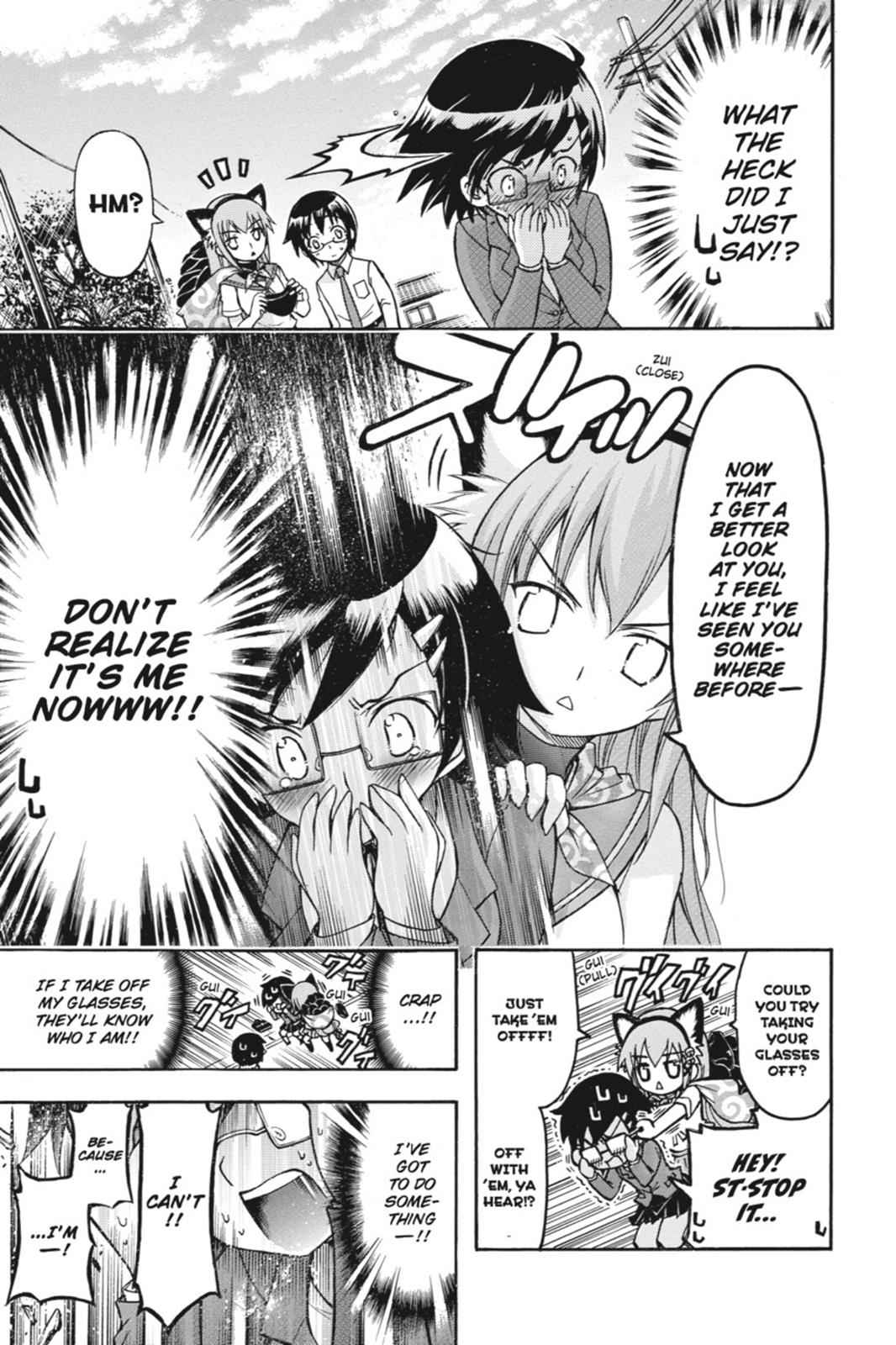 Gou-dere Bishoujo Nagihara Sora Chap 11 - Next Chap 12