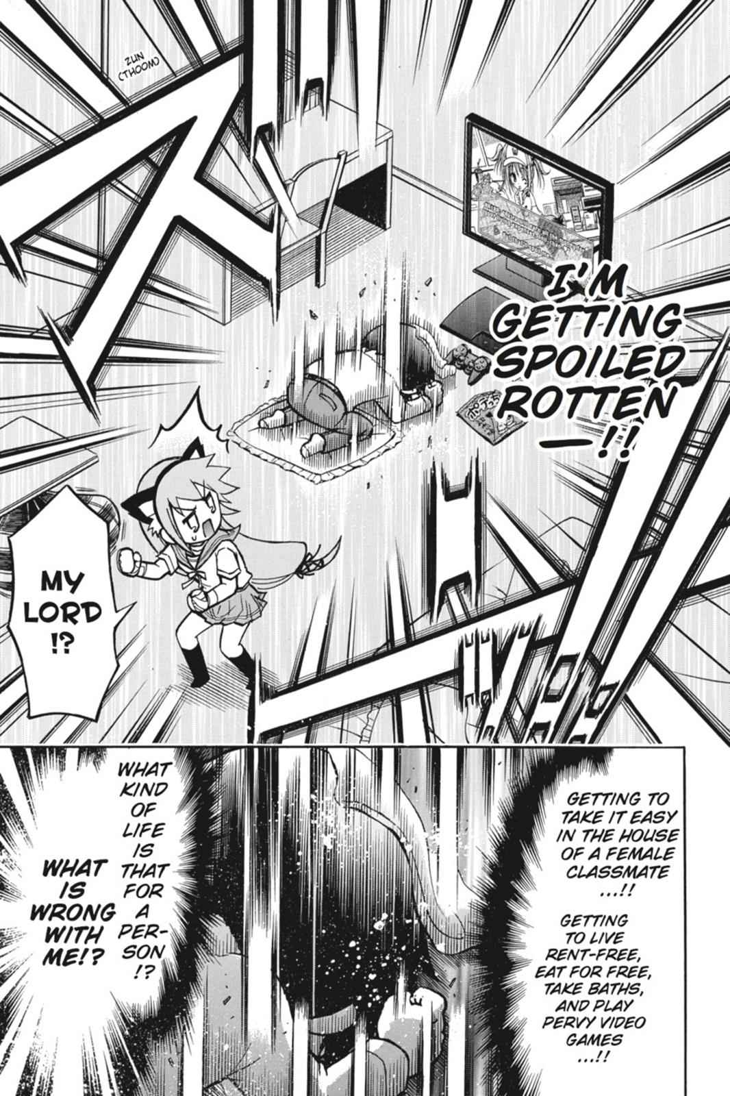 Gou-dere Bishoujo Nagihara Sora Chap 12 - Next Chap 13