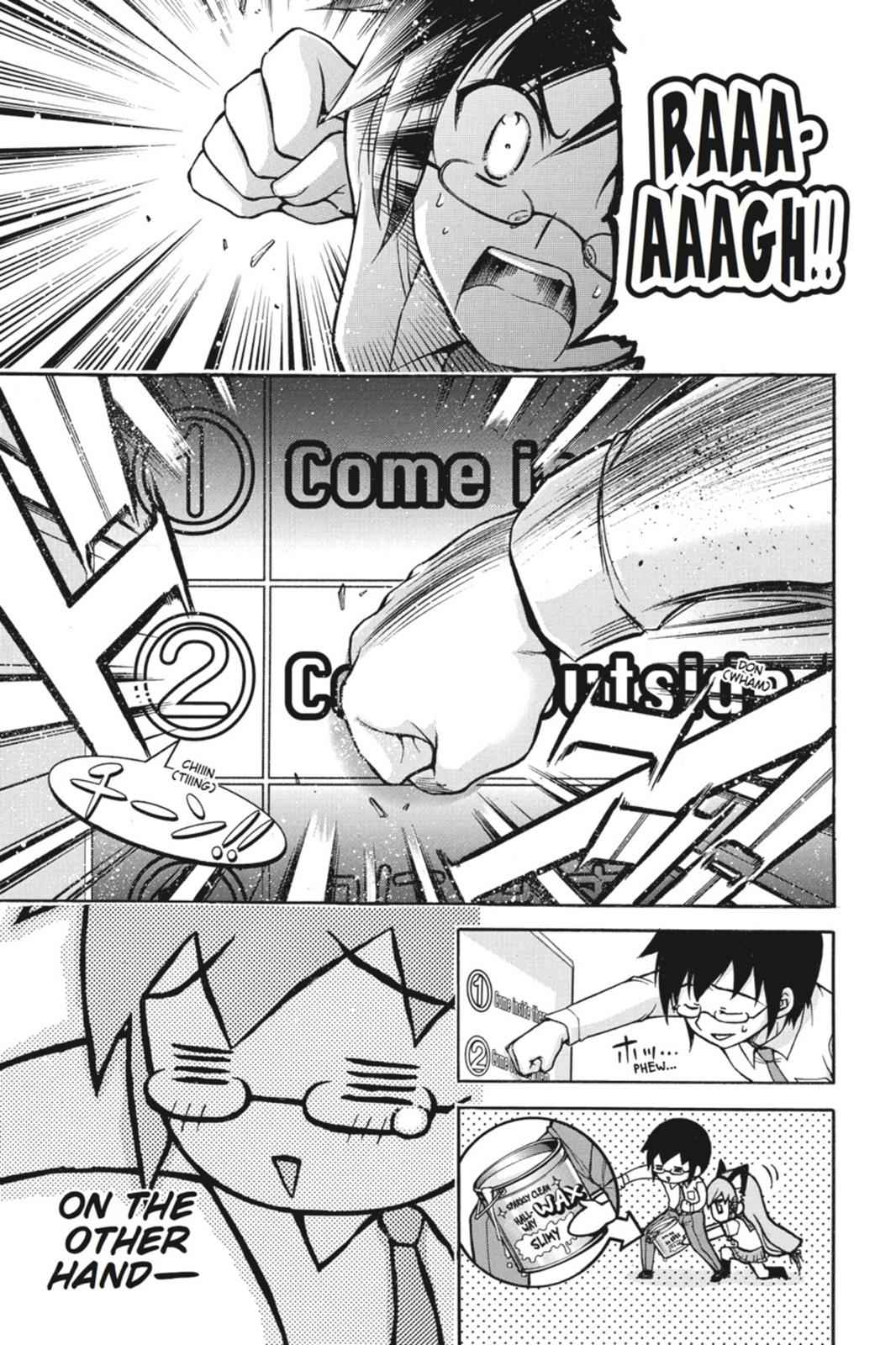 Gou-dere Bishoujo Nagihara Sora Chap 12 - Next Chap 13