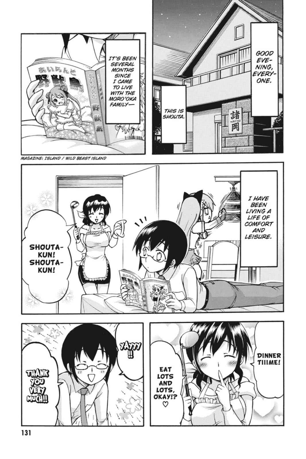 Gou-dere Bishoujo Nagihara Sora Chap 12 - Next Chap 13