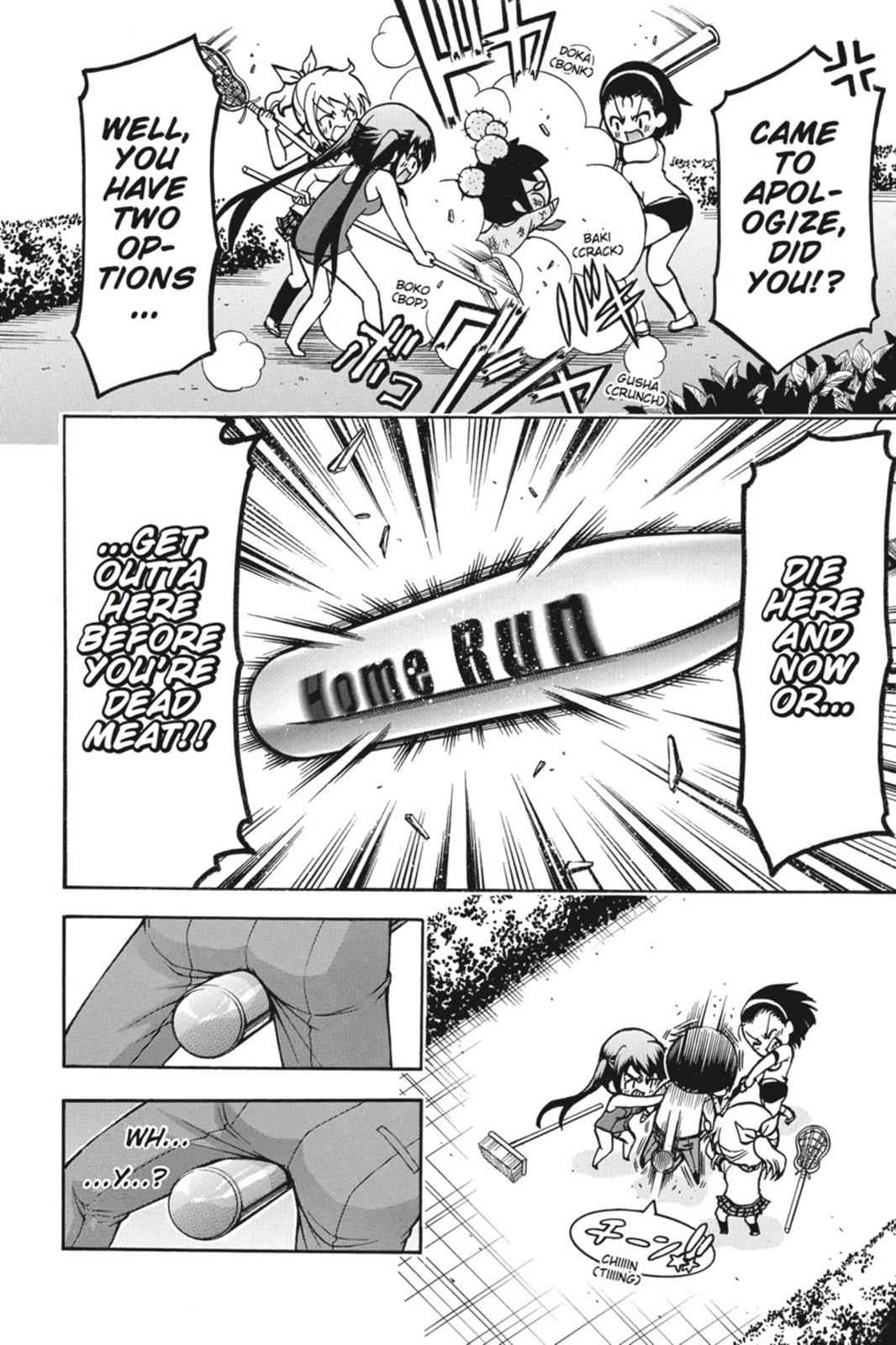 Gou-dere Bishoujo Nagihara Sora Chap 12 - Next Chap 13