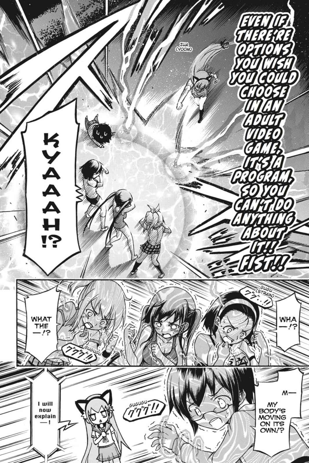 Gou-dere Bishoujo Nagihara Sora Chap 12 - Next Chap 13