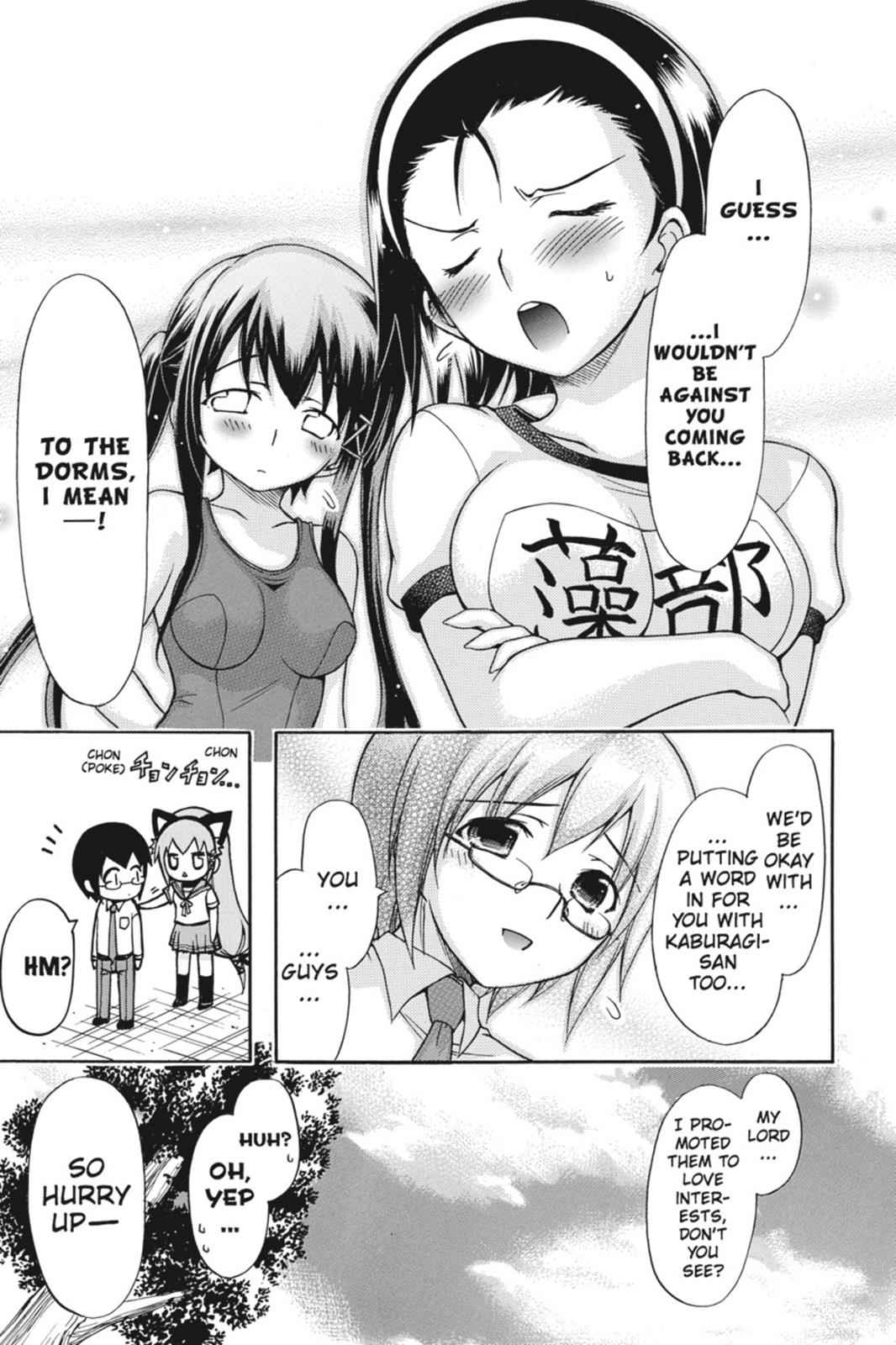 Gou-dere Bishoujo Nagihara Sora Chap 12 - Next Chap 13