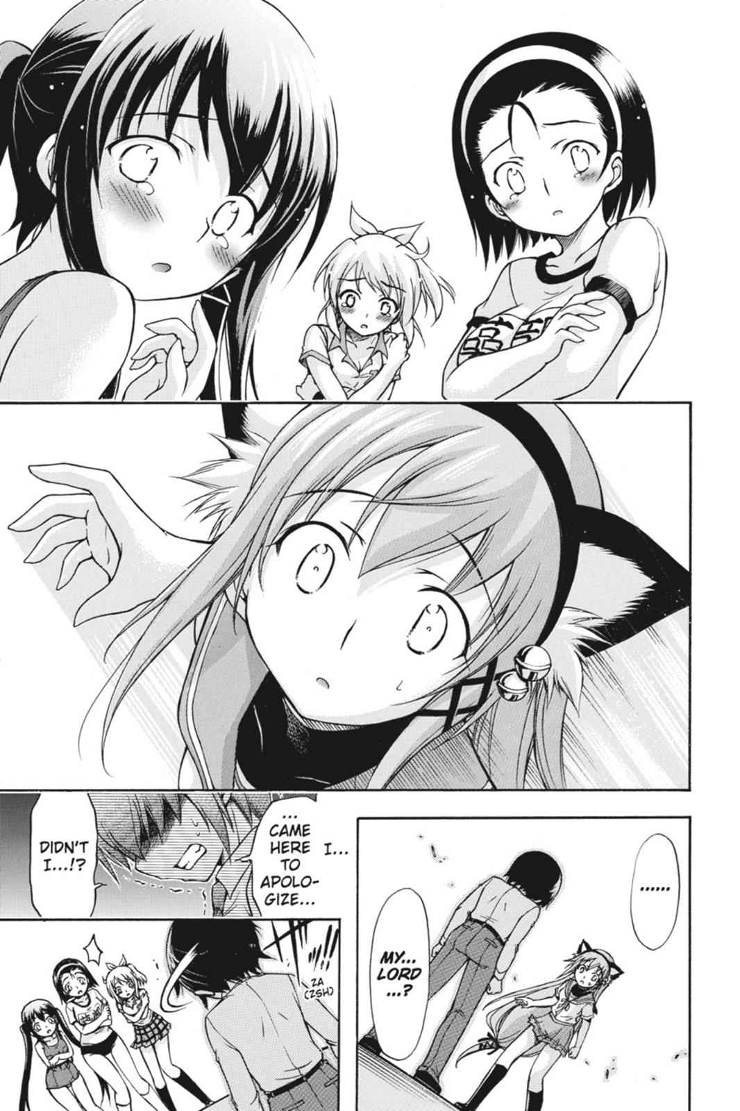 Gou-dere Bishoujo Nagihara Sora Chap 12 - Next Chap 13
