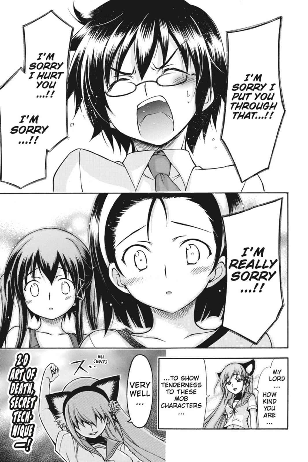 Gou-dere Bishoujo Nagihara Sora Chap 12 - Next Chap 13