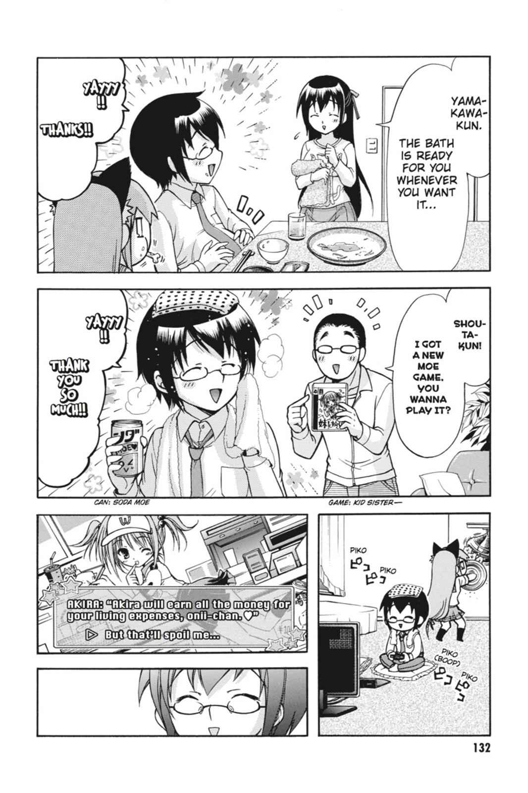 Gou-dere Bishoujo Nagihara Sora Chap 12 - Next Chap 13