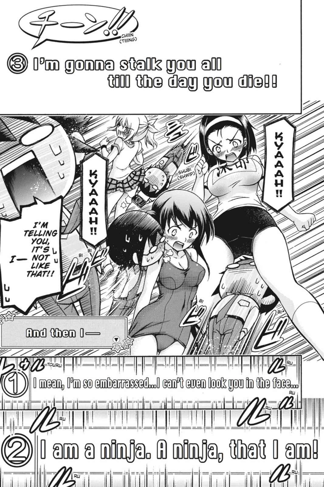 Gou-dere Bishoujo Nagihara Sora Chap 12 - Next Chap 13