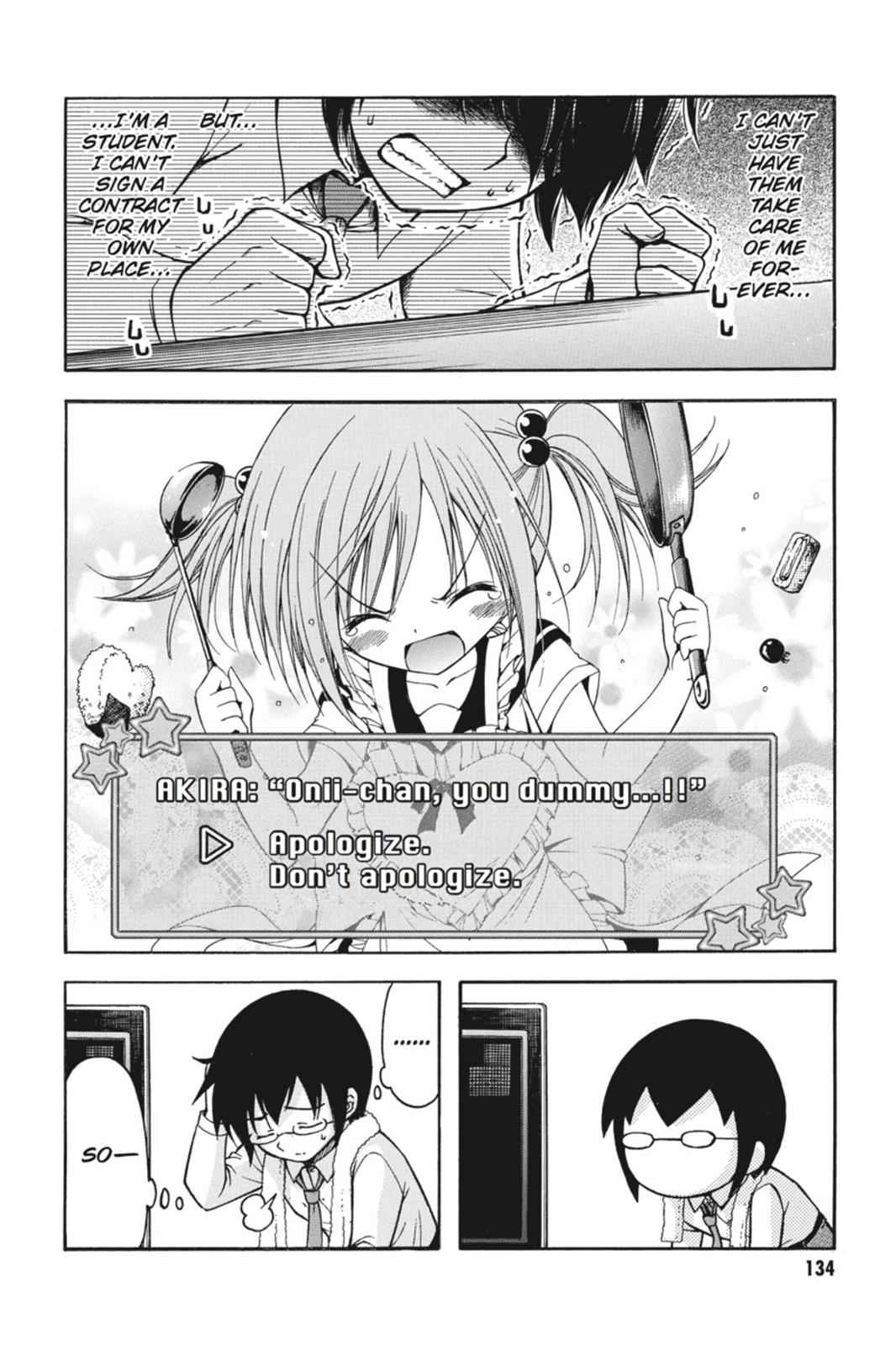 Gou-dere Bishoujo Nagihara Sora Chap 12 - Next Chap 13