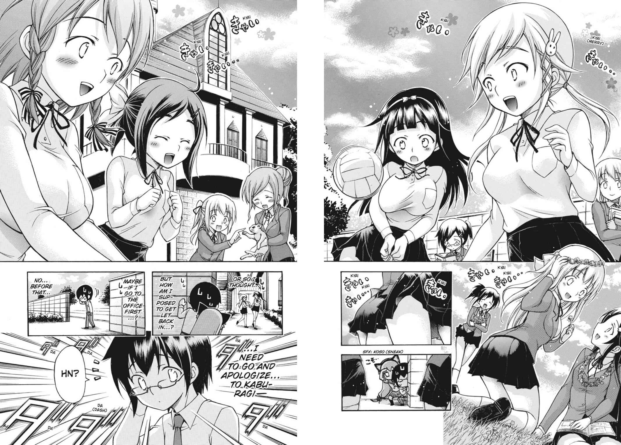 Gou-dere Bishoujo Nagihara Sora Chap 12 - Next Chap 13