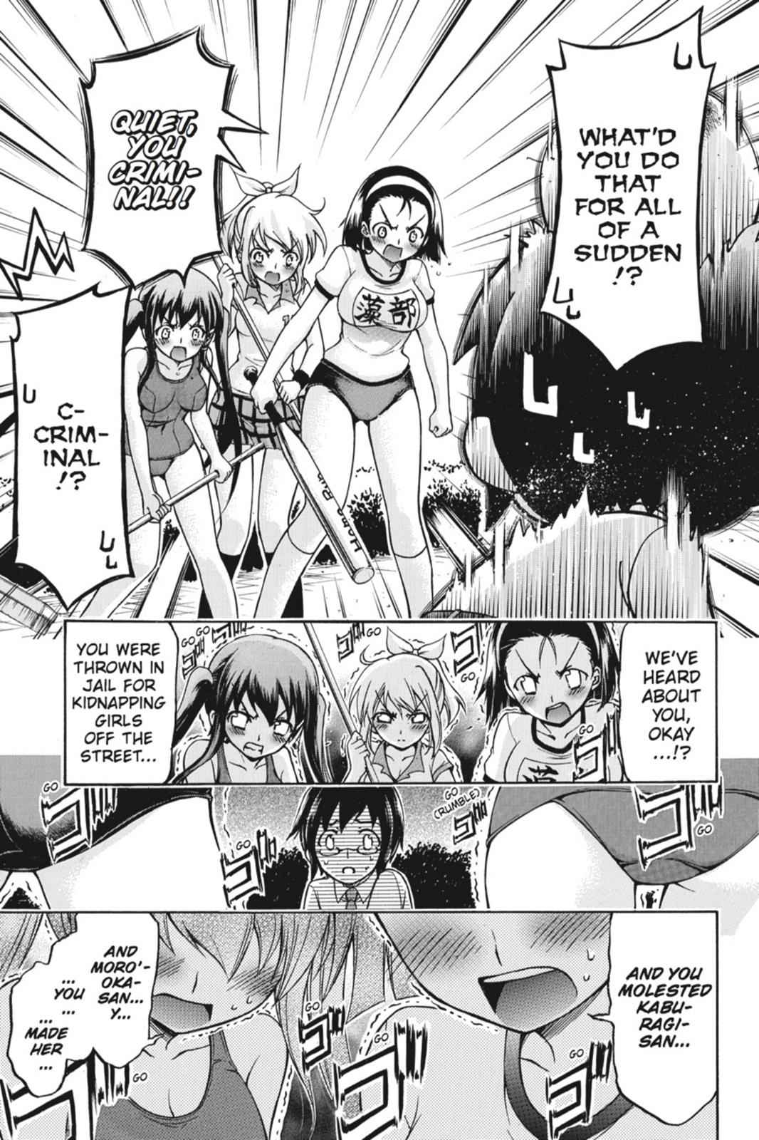 Gou-dere Bishoujo Nagihara Sora Chap 12 - Next Chap 13