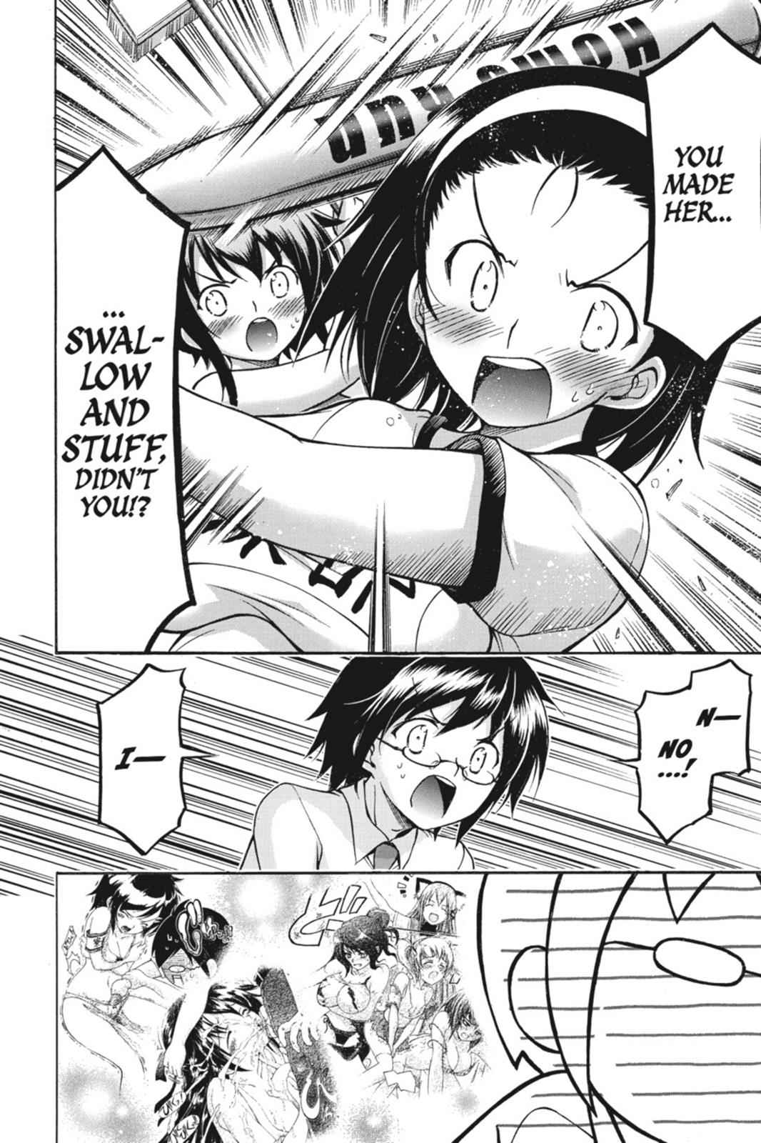 Gou-dere Bishoujo Nagihara Sora Chap 12 - Next Chap 13