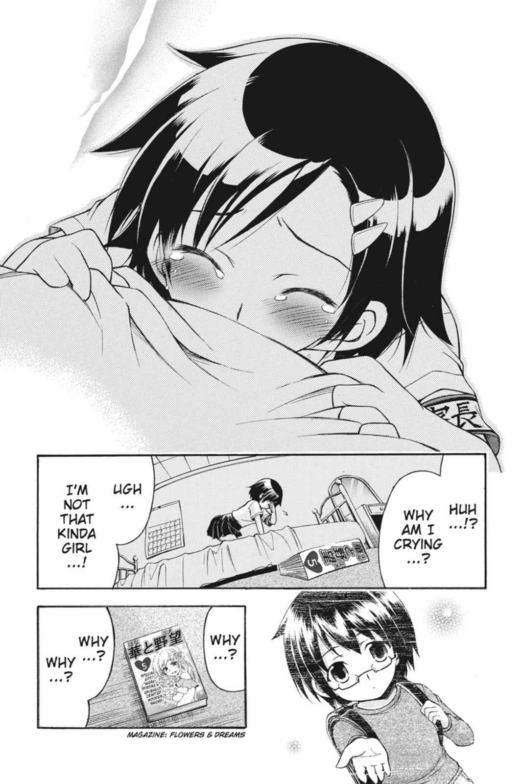 Gou-dere Bishoujo Nagihara Sora Chap 13 - Next Chap 14