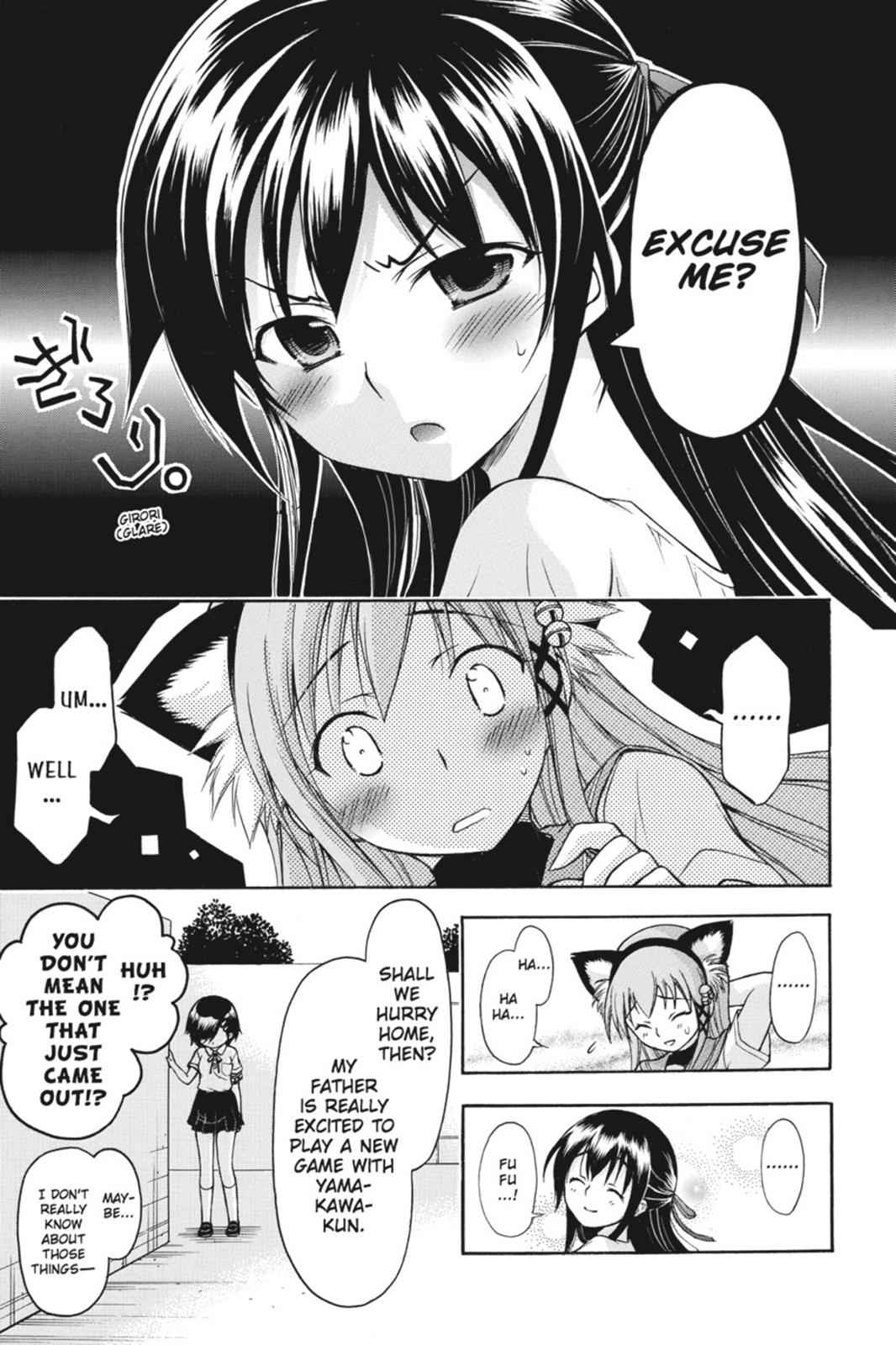 Gou-dere Bishoujo Nagihara Sora Chap 13 - Next Chap 14