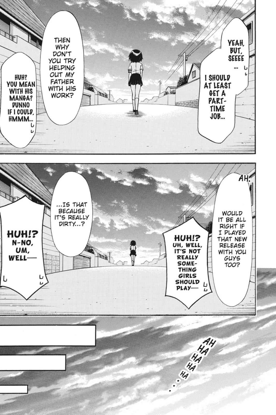 Gou-dere Bishoujo Nagihara Sora Chap 13 - Next Chap 14