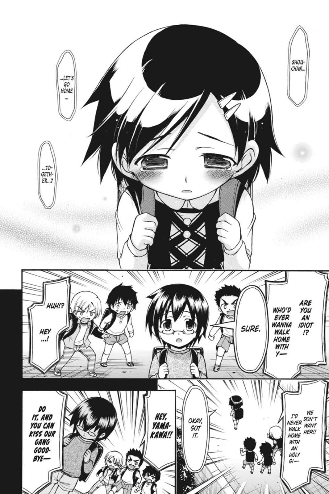 Gou-dere Bishoujo Nagihara Sora Chap 13 - Next Chap 14