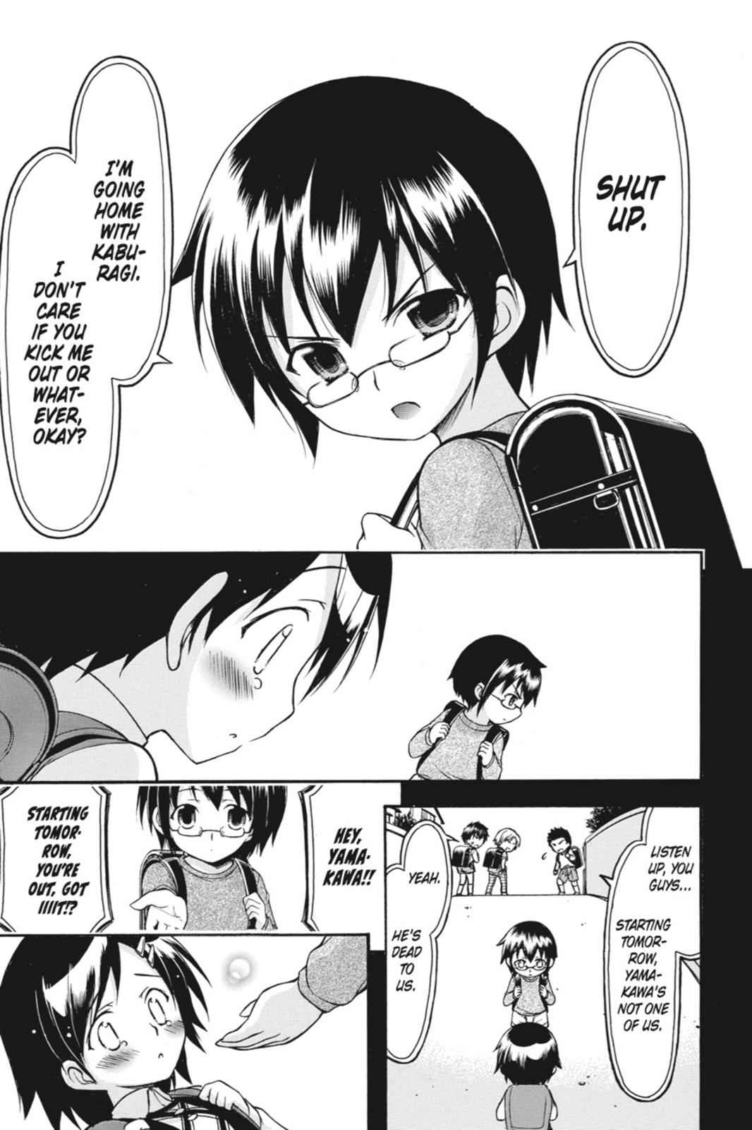 Gou-dere Bishoujo Nagihara Sora Chap 13 - Next Chap 14
