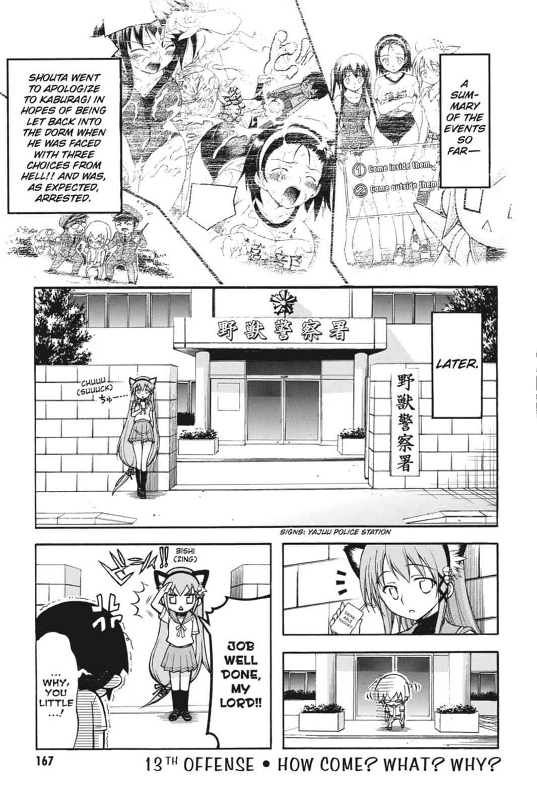 Gou-dere Bishoujo Nagihara Sora Chap 13 - Next Chap 14