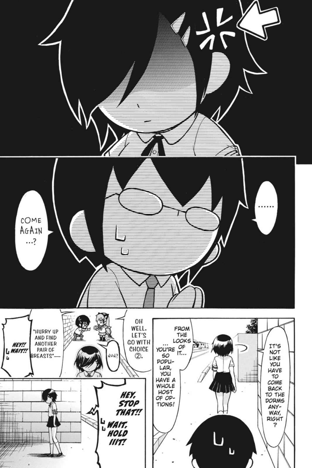 Gou-dere Bishoujo Nagihara Sora Chap 13 - Next Chap 14