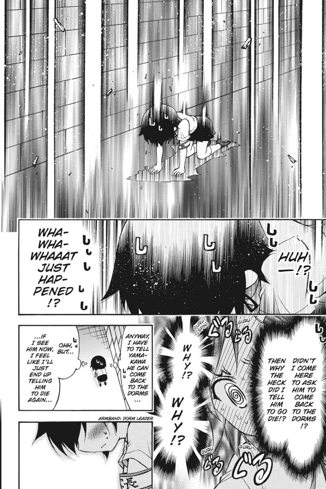 Gou-dere Bishoujo Nagihara Sora Chap 13 - Next Chap 14