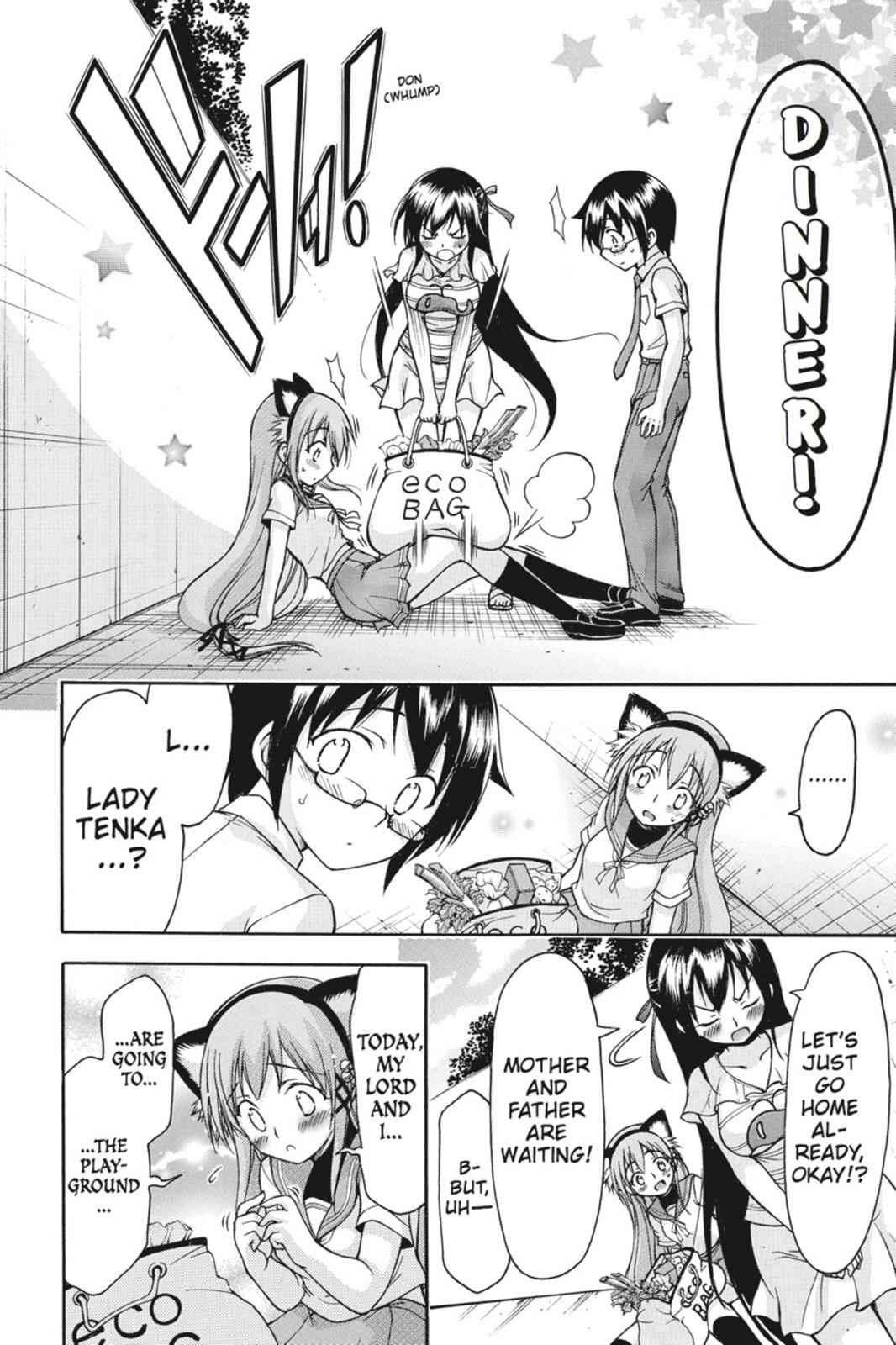 Gou-dere Bishoujo Nagihara Sora Chap 13 - Next Chap 14