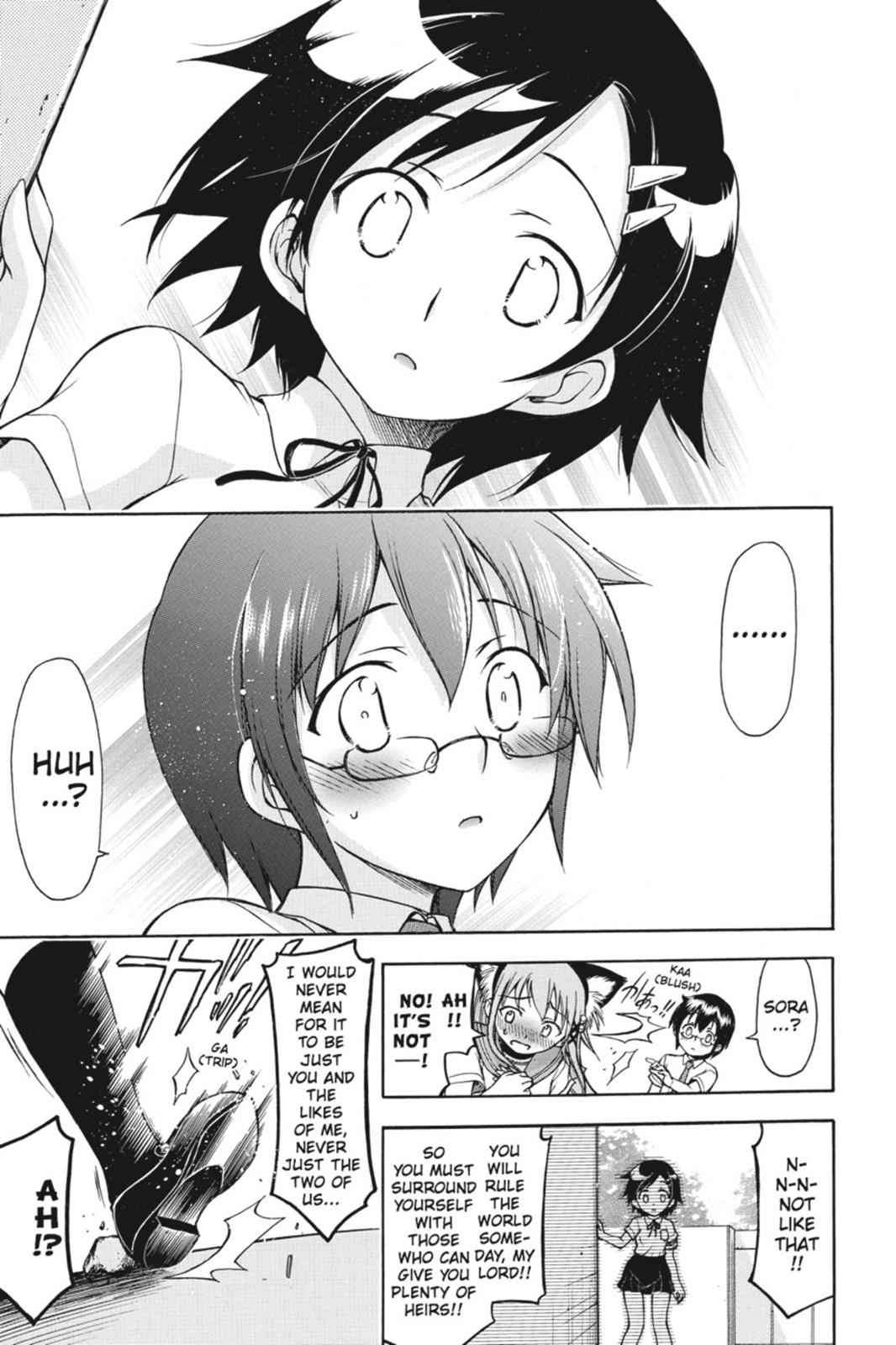 Gou-dere Bishoujo Nagihara Sora Chap 13 - Next Chap 14