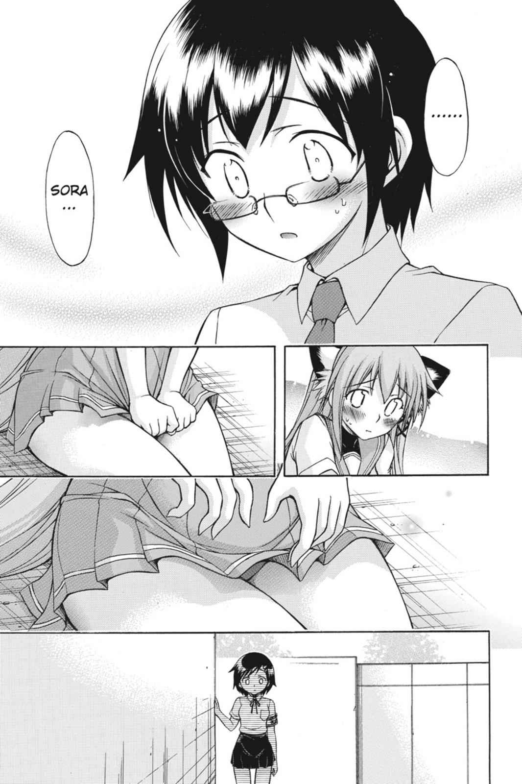 Gou-dere Bishoujo Nagihara Sora Chap 13 - Next Chap 14