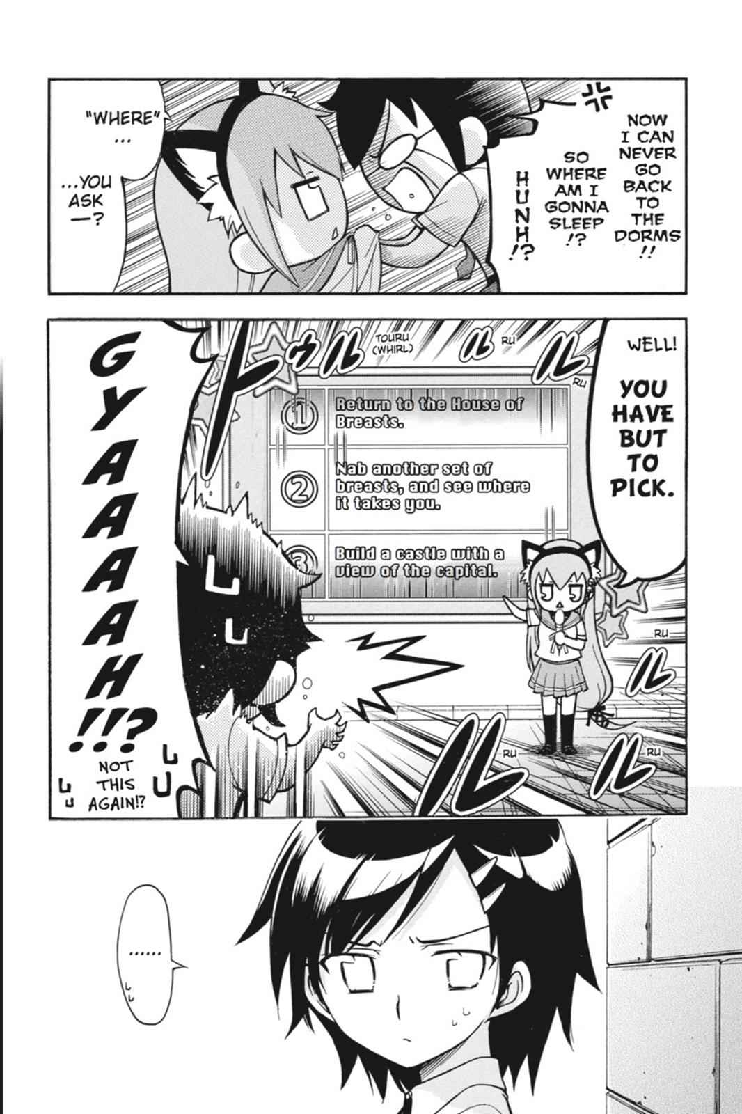 Gou-dere Bishoujo Nagihara Sora Chap 13 - Next Chap 14