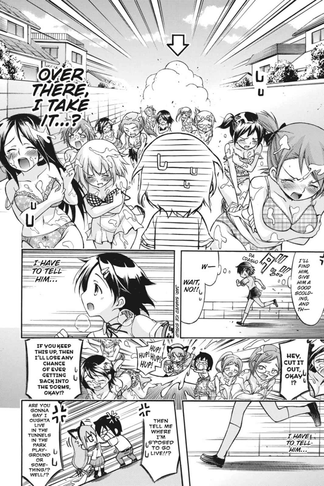 Gou-dere Bishoujo Nagihara Sora Chap 13 - Next Chap 14