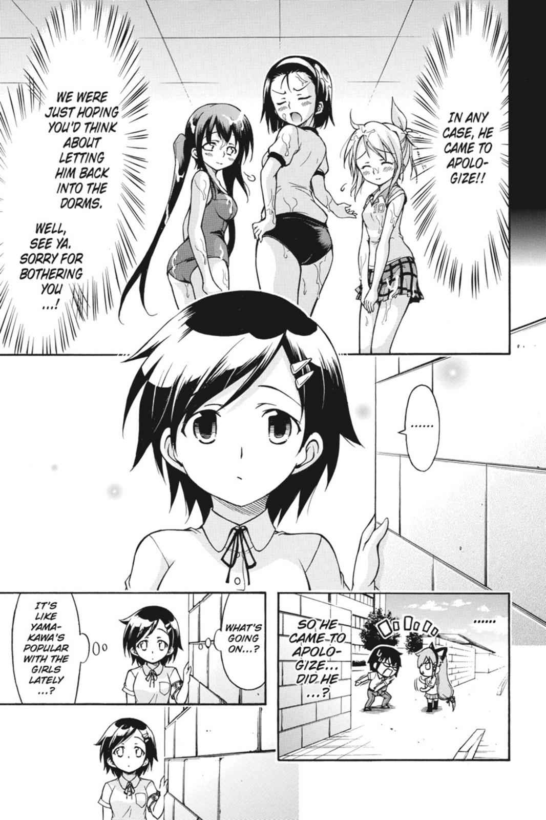 Gou-dere Bishoujo Nagihara Sora Chap 13 - Next Chap 14