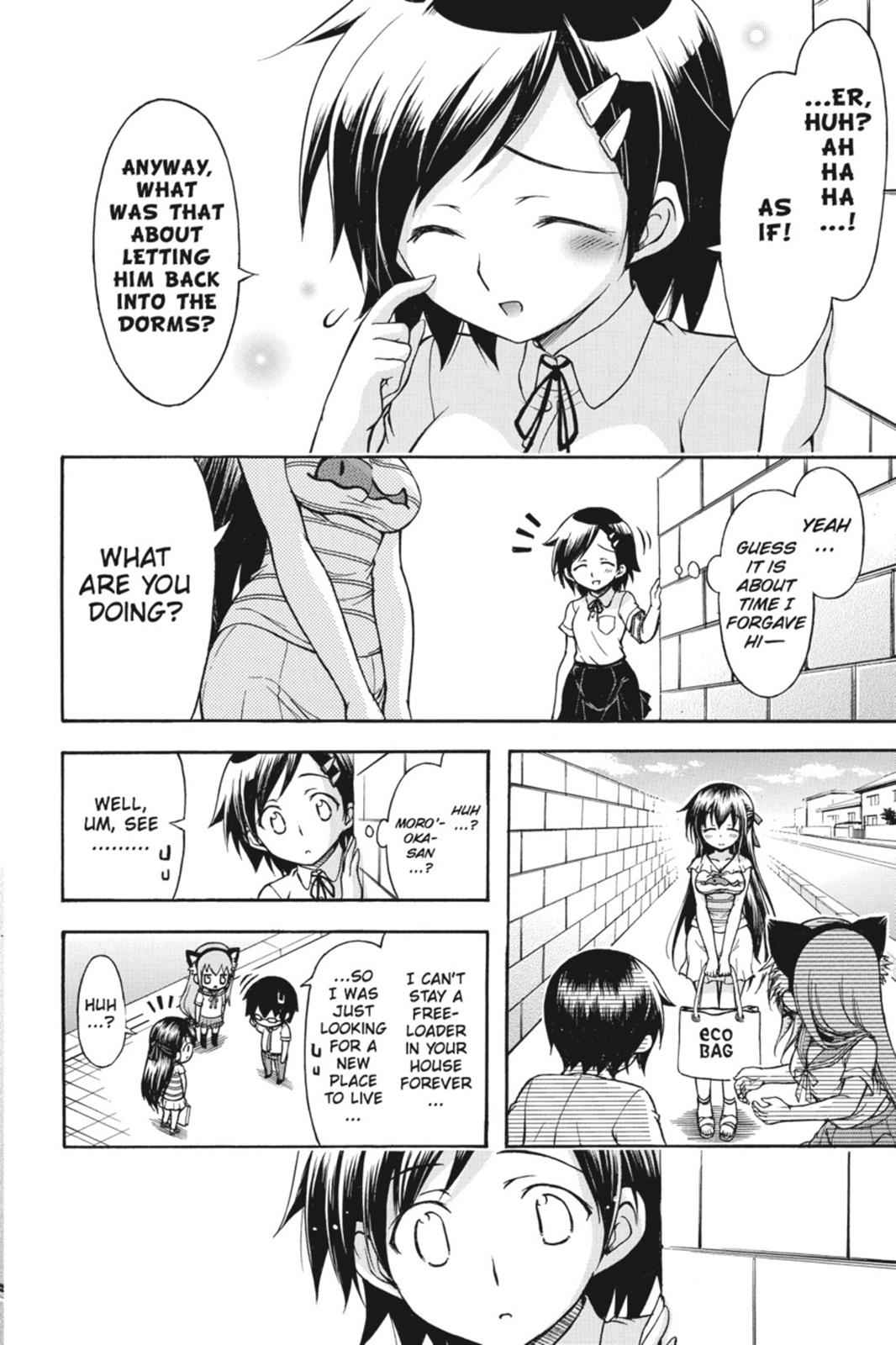 Gou-dere Bishoujo Nagihara Sora Chap 13 - Next Chap 14