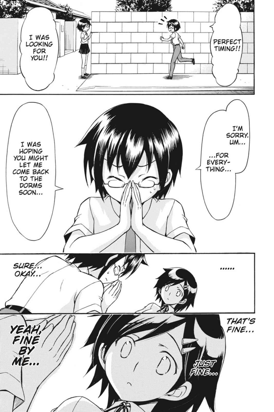 Gou-dere Bishoujo Nagihara Sora Chap 13 - Next Chap 14