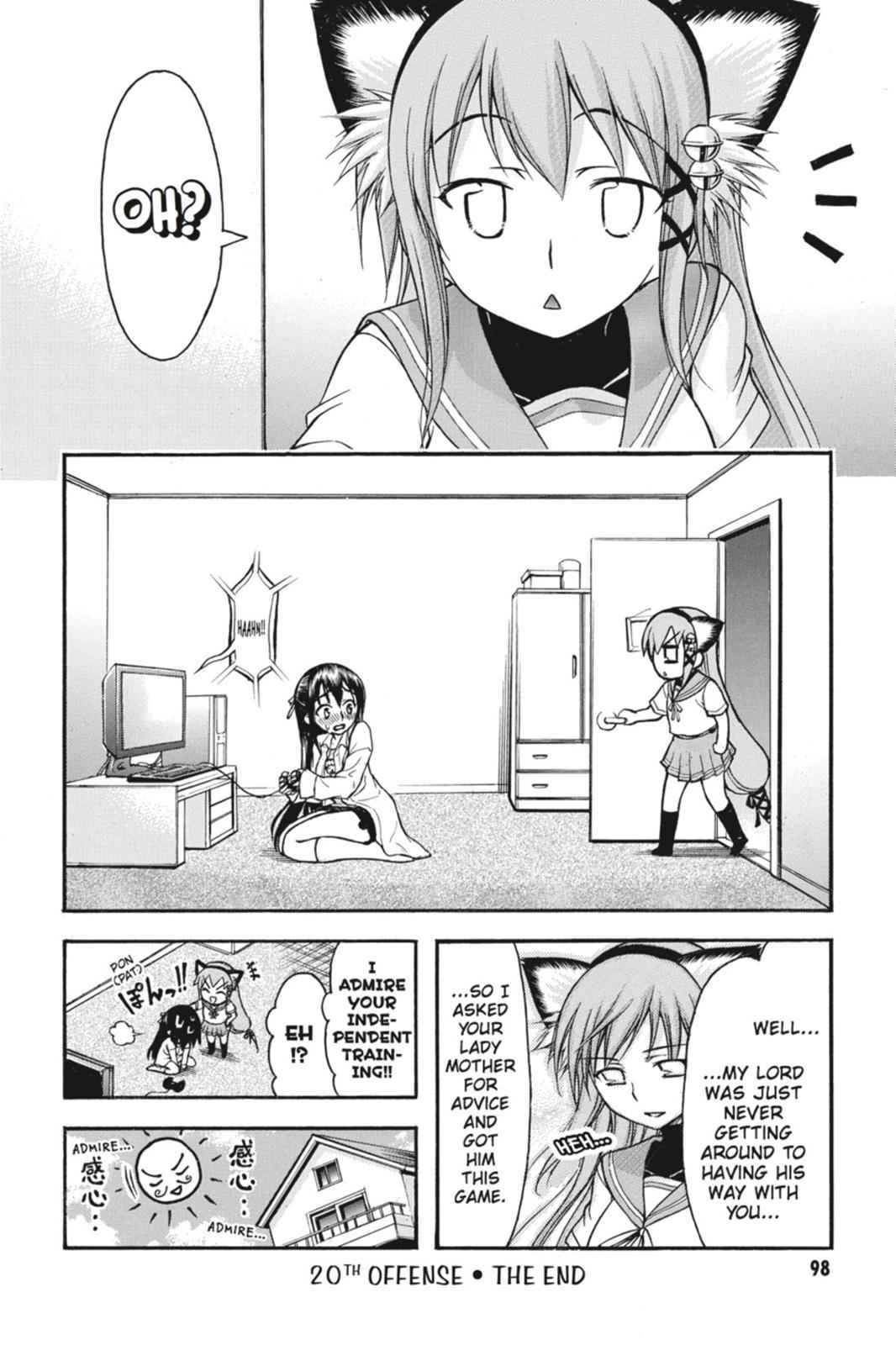 Gou-dere Bishoujo Nagihara Sora Chap 20 - Next Chap 21
