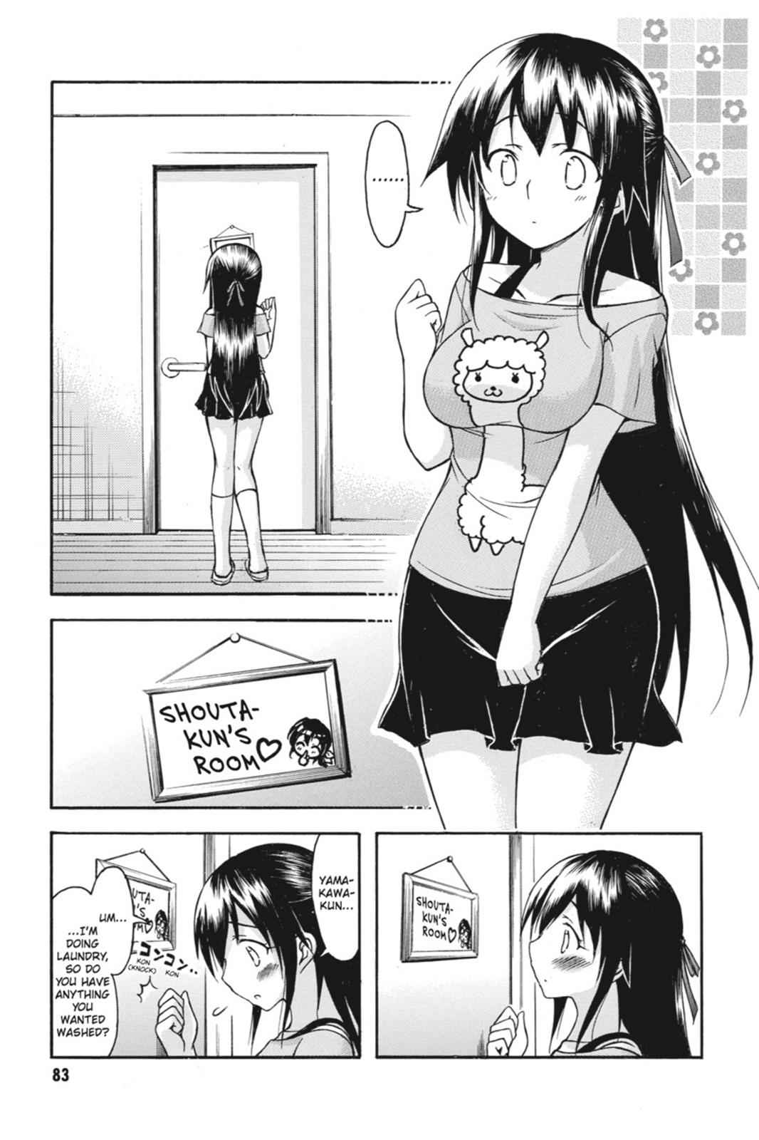 Gou-dere Bishoujo Nagihara Sora Chap 20 - Next Chap 21