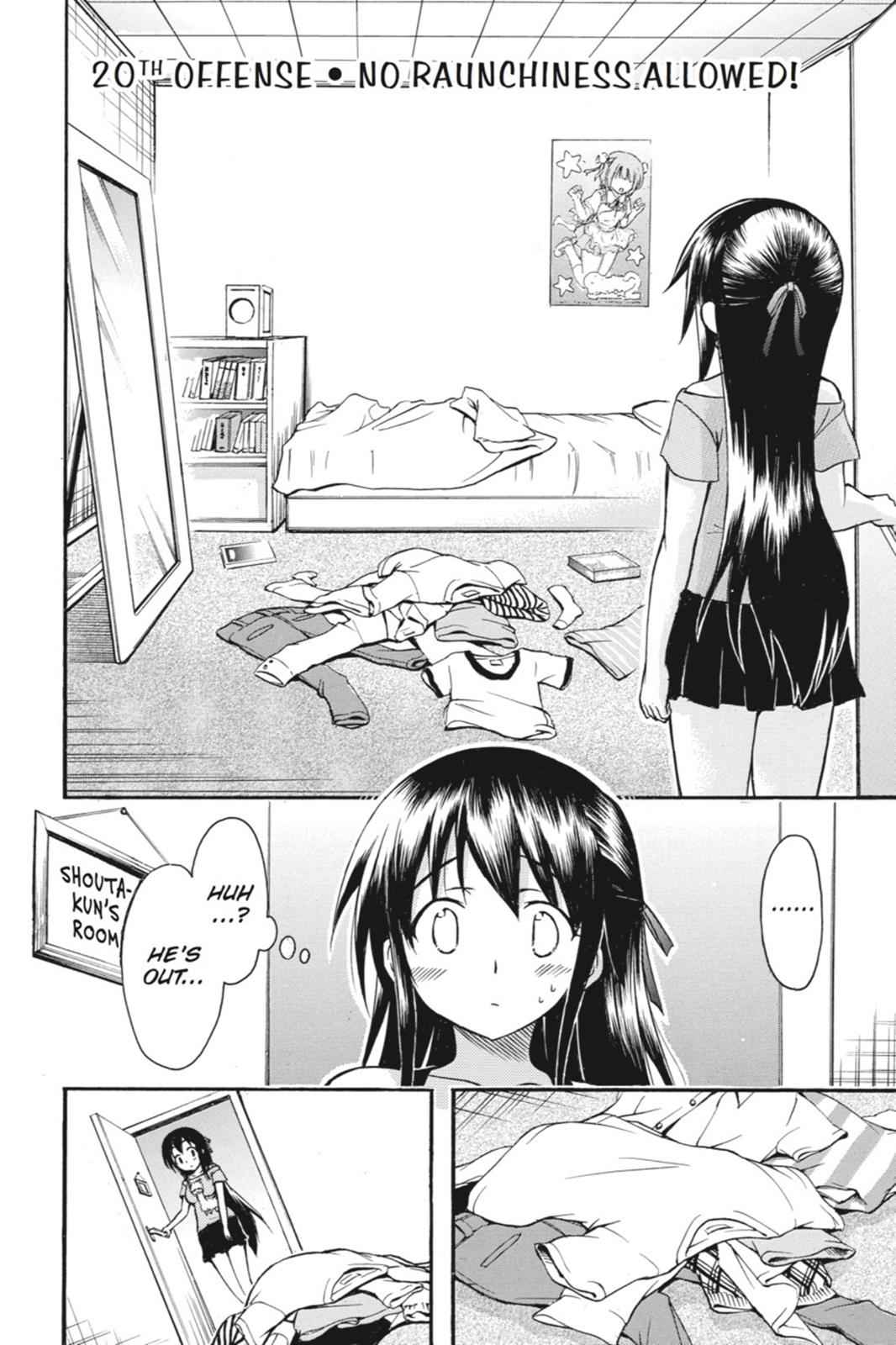 Gou-dere Bishoujo Nagihara Sora Chap 20 - Next Chap 21