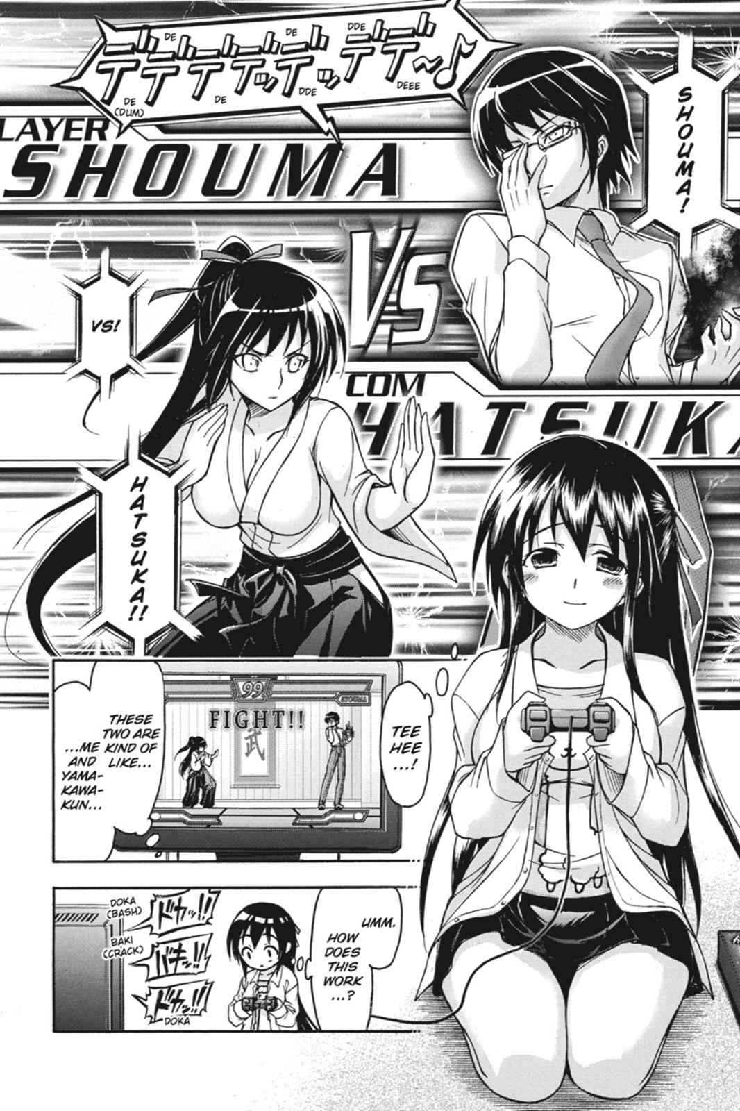 Gou-dere Bishoujo Nagihara Sora Chap 20 - Next Chap 21