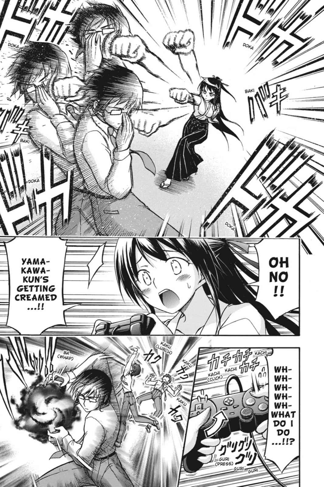 Gou-dere Bishoujo Nagihara Sora Chap 20 - Next Chap 21