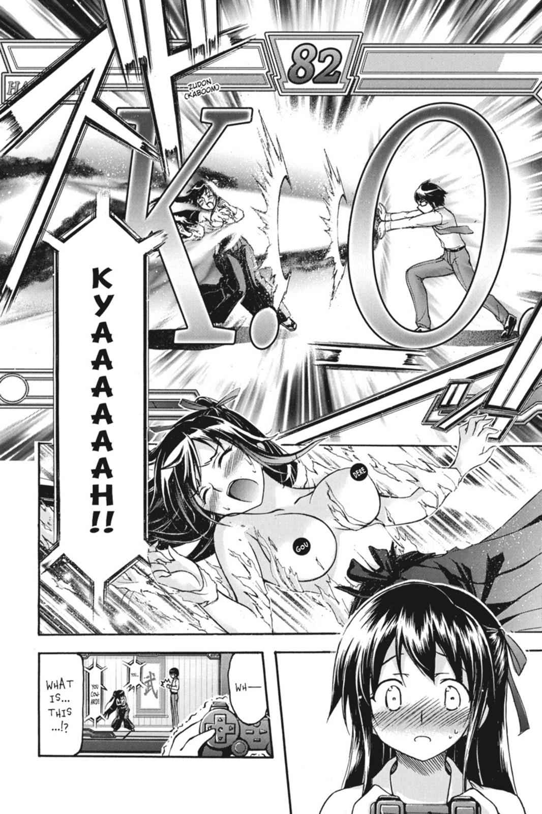 Gou-dere Bishoujo Nagihara Sora Chap 20 - Next Chap 21