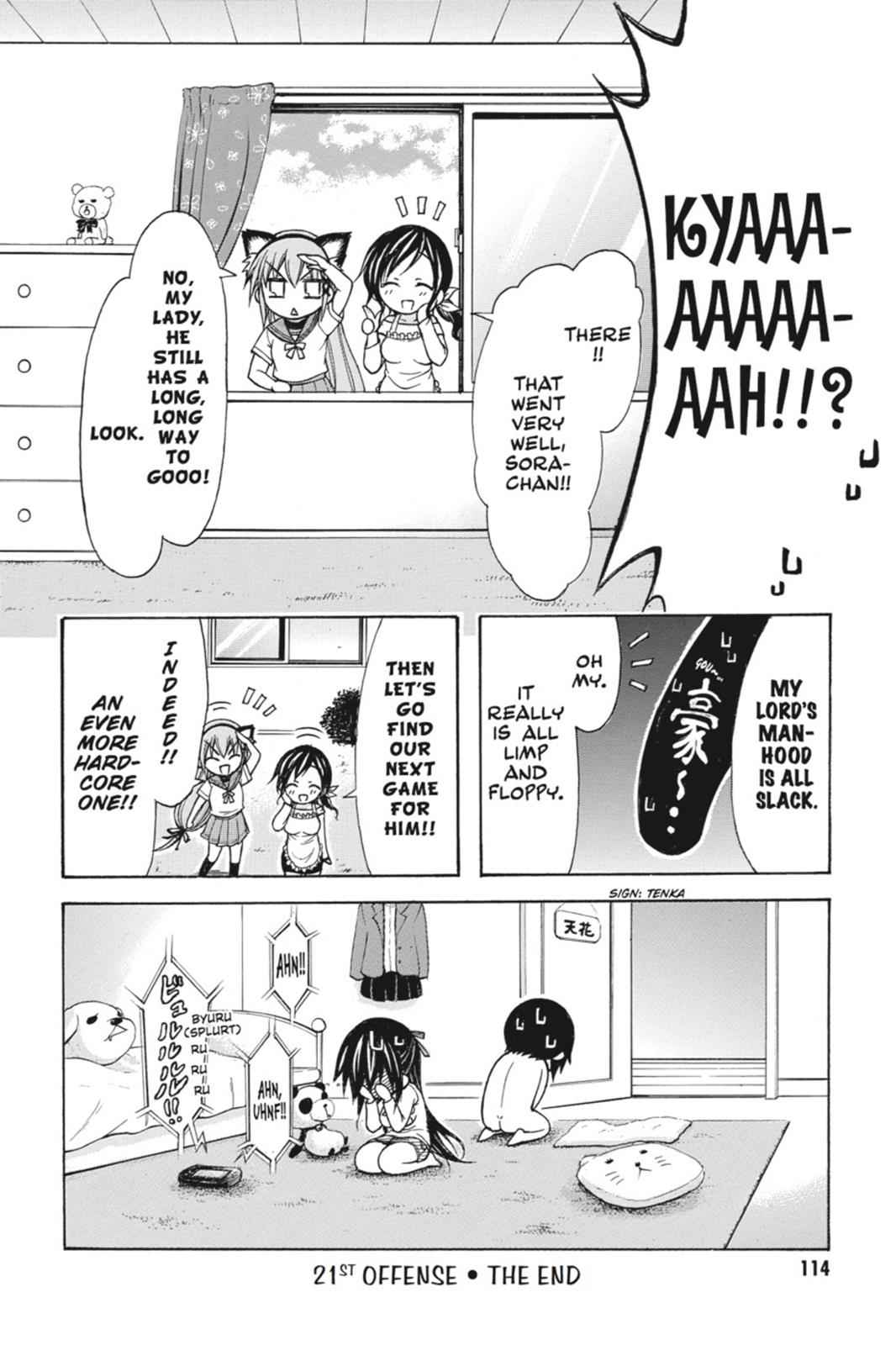 Gou-dere Bishoujo Nagihara Sora Chap 21 - Next Chap 22