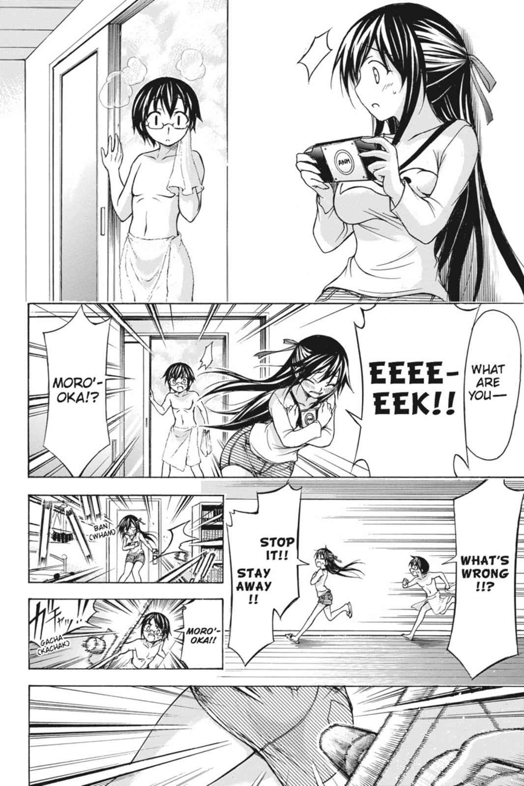 Gou-dere Bishoujo Nagihara Sora Chap 21 - Next Chap 22