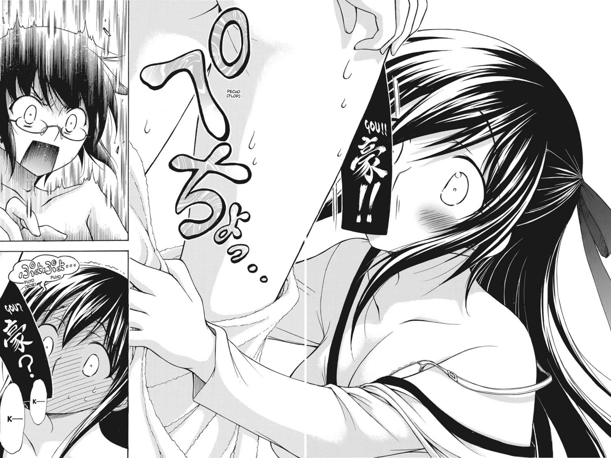 Gou-dere Bishoujo Nagihara Sora Chap 21 - Next Chap 22