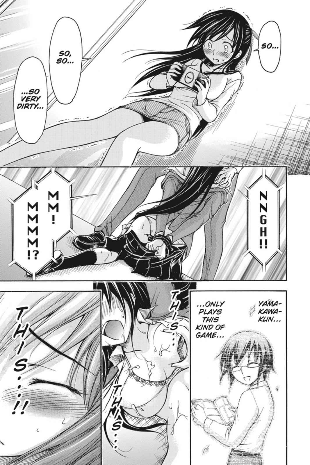 Gou-dere Bishoujo Nagihara Sora Chap 21 - Next Chap 22