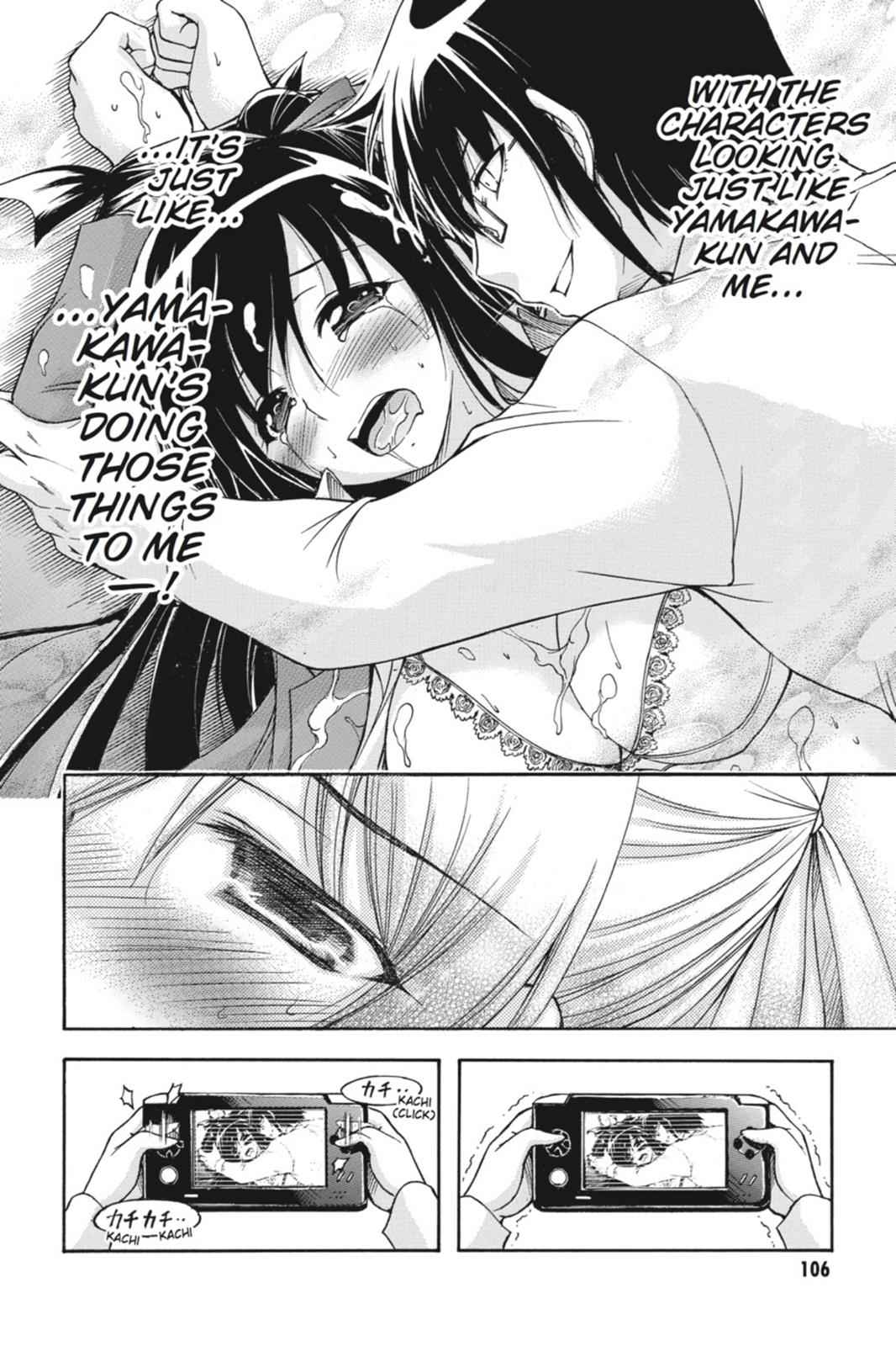 Gou-dere Bishoujo Nagihara Sora Chap 21 - Next Chap 22